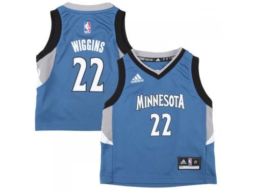 Andrew Wiggins Minnesota Timberwolves adidas Toddler Replica Jersey C Light Blue