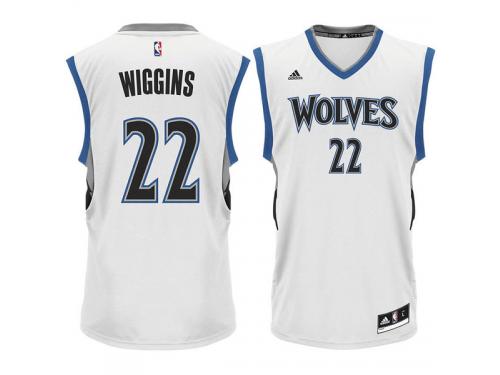 Andrew Wiggins Minnesota Timberwolves adidas Youth Replica Jersey - White