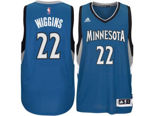 Andrew Wiggins Minnesota Timberwolves Youth Swingman Basketball Jersey - Blue