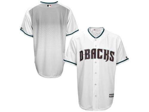 Arizona Diamondbacks Majestic Official Cool Base Player Jersey - White