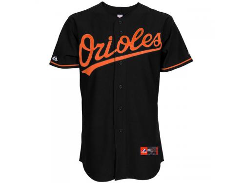 Baltimore Orioles Majestic Big & Tall Replica Jersey C Black