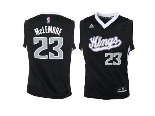 Ben McLemore Sacramento Kings adidas Youth Replica Jersey - Black