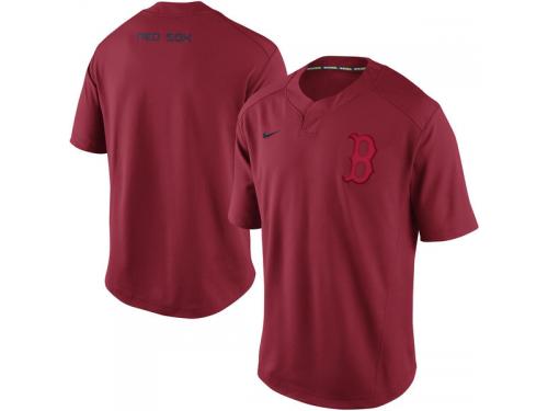 Boston Red Sox Nike Flash Performance Jersey - Red