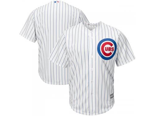 Chicago Cubs Majestic Big & Tall Cool Base Team Jersey - White