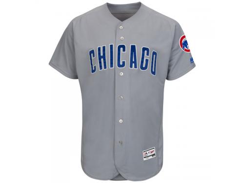 Chicago Cubs Majestic Flexbase Authentic Collection Team Jersey - Gray