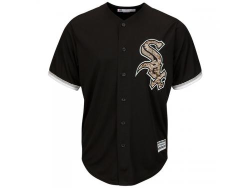 Chicago White Sox Majestic Team Jersey - Black Camo