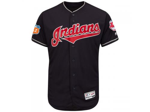 Cleveland Indians Majestic 2016 Spring Training Flexbase Authentic Collection Team Jersey - Navy