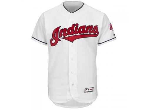 Cleveland Indians Majestic Flexbase Authentic Collection Team Jersey - White