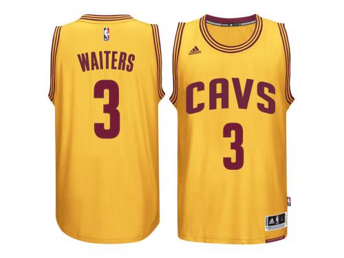 Dion Waiters Cleveland Cavaliers adidas Player Swingman Alternate Jersey - Gold