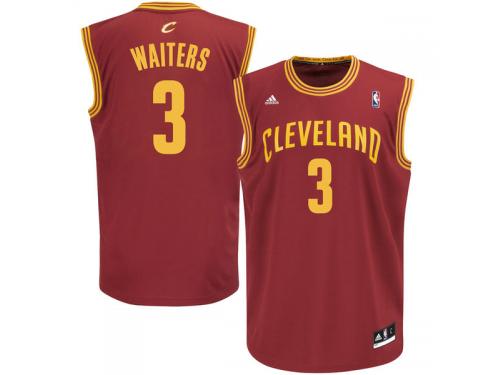 Dion Waiters Cleveland Cavaliers adidas Replica Road Jersey - Wine