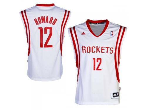 Dwight Howard Houston Rockets adidas Swingman Jersey - White