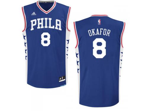 Jahlil Okafor Philadelphia 76ers adidas Replica Jersey - Royal