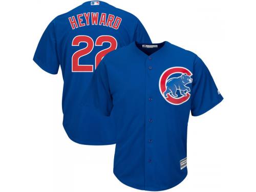 Jason Heyward Chicago Cubs Majestic Cool Base Player Jersey - Royal