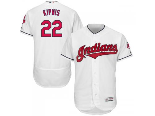 Jason Kipnis Cleveland Indians Majestic Flexbase Authentic Collection Player Jersey - White