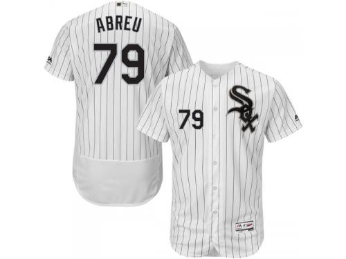 Jose Abreu Chicago White Sox Majestic Flexbase Authentic Collection Player Jersey - White