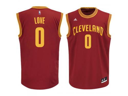 Kevin Love Cleveland Cavaliers adidas Replica Basketball Jersey - Burgundy