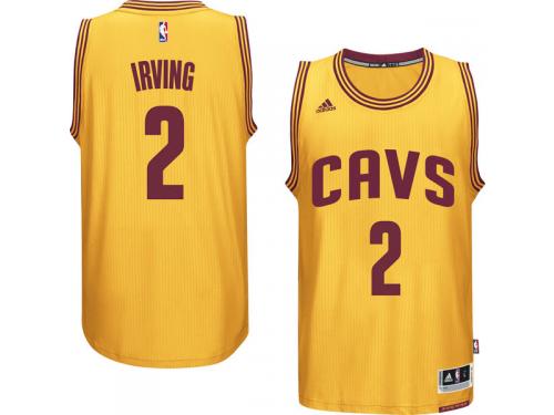 Kyrie Irving Cleveland Cavaliers adidas Youth 2014-15 New Swingman Alternate Jersey C Gold