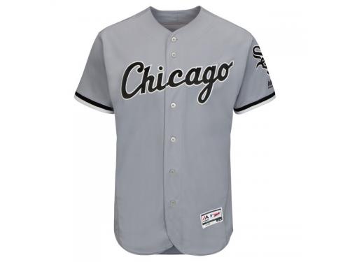 Men's Chicago White Sox Majestic Gray Flexbase Authentic Collection Team Jersey