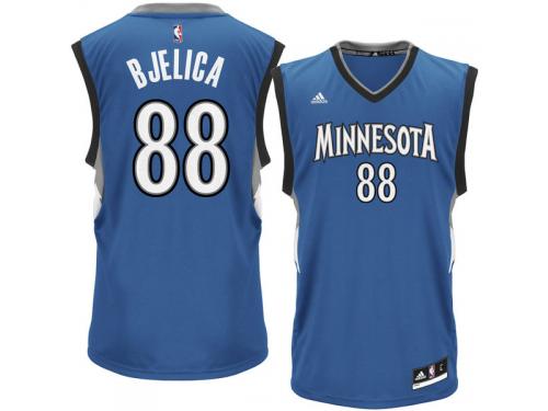 Nemanja Bjelica Minnesota Timberwolves adidas Replica Jersey - Royal