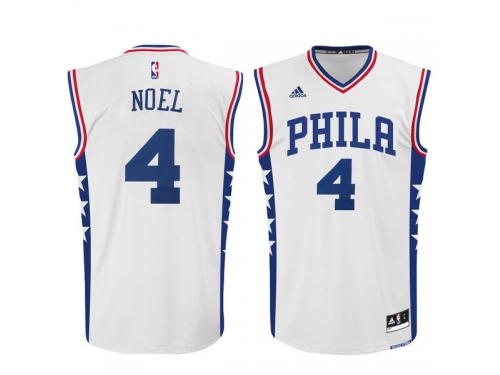 Nerlens Noel Philadelphia 76ers adidas Home Replica Jersey - White