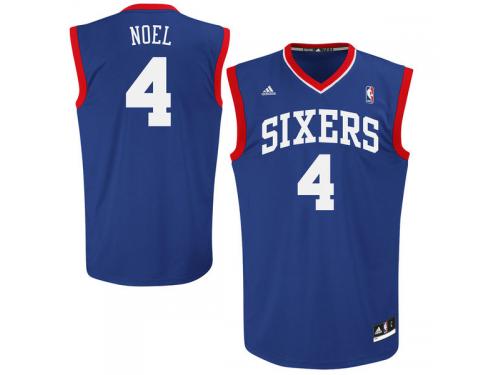 Nerlens Noel Philadelphia 76ers adidas Replica Alternate Jersey - Royal Blue