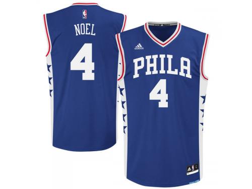 Nerlens Noel Philadelphia 76ers adidas Replica Jersey - Royal