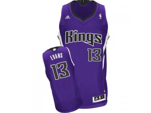 Tyreke Evans Sacramento Kings adidas Youth Swingman Away Jersey - Purple