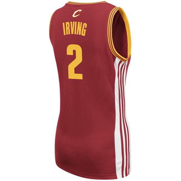 adidas Kyrie Irving Cleveland Cavaliers Women's Replica Jersey - Wine