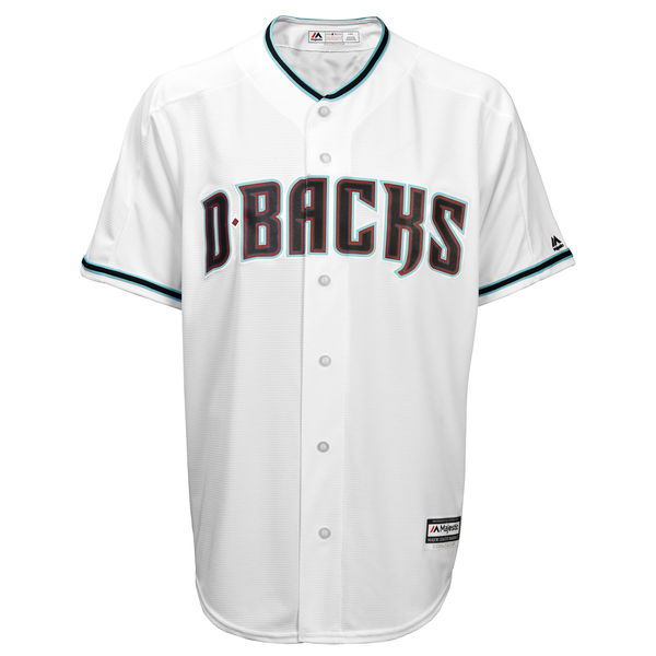 Arizona Diamondbacks Majestic Official Cool Base Player Jersey - White