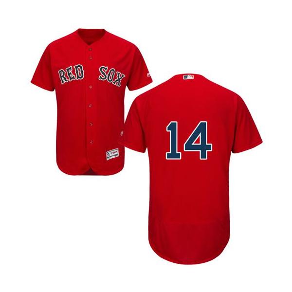 Boston Red Sox #14 Jim Rice Red Flexbase Authentic Collection Stitched Baseball Jersey