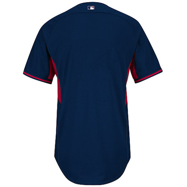 Boston Red Sox Majestic Authentic Collection On-Field Cool Base Batting Practice Jersey - Navy