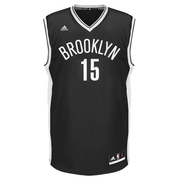 Donald Sloan Brooklyn Nets adidas Replica Jersey - Black