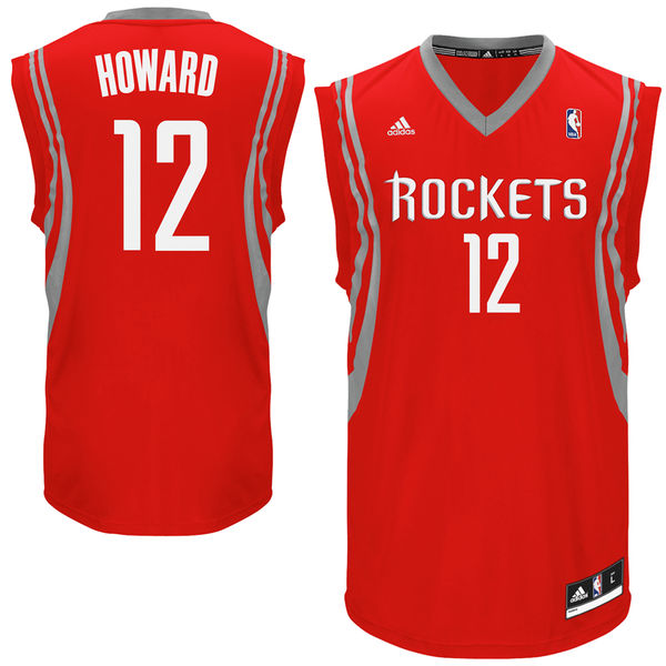 Dwight Howard Houston Rockets adidas Replica Road Jersey - Red