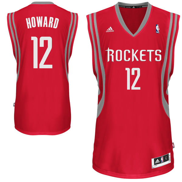 Dwight Howard Houston Rockets adidas Swingman Jersey - Red