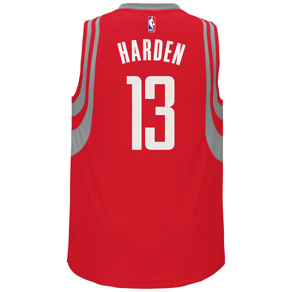 James Harden Houston Rockets adidas 2016 Chinese New Year Swingman Performance Jersey - Red