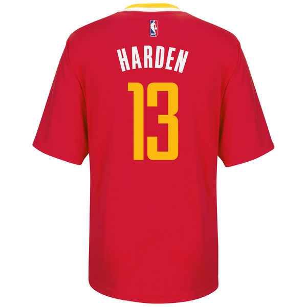 James Harden Houston Rockets adidas Pride Replica Jersey - Red