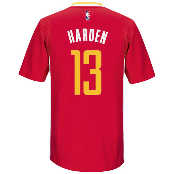 James Harden Houston Rockets adidas Pride Swingman Jersey - Red