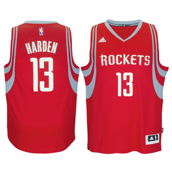 James Harden Houston Rockets adidas Swingman climacool Jersey - Red