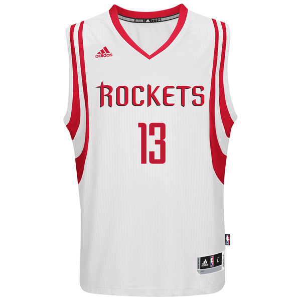 James Harden Houston Rockets adidas Swingman climacool Jersey - White