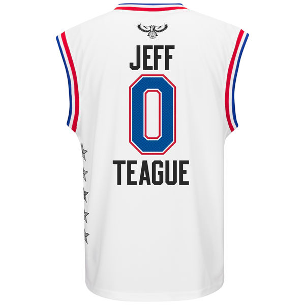 Jeff Teague Eastern Conference adidas 2015 NBA All-Star Game Replica Jersey - White