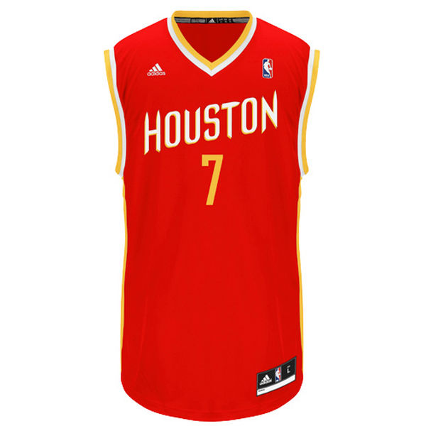 Jeremy Lin Houston Rockets adidas Replica Alternate Jersey - Red