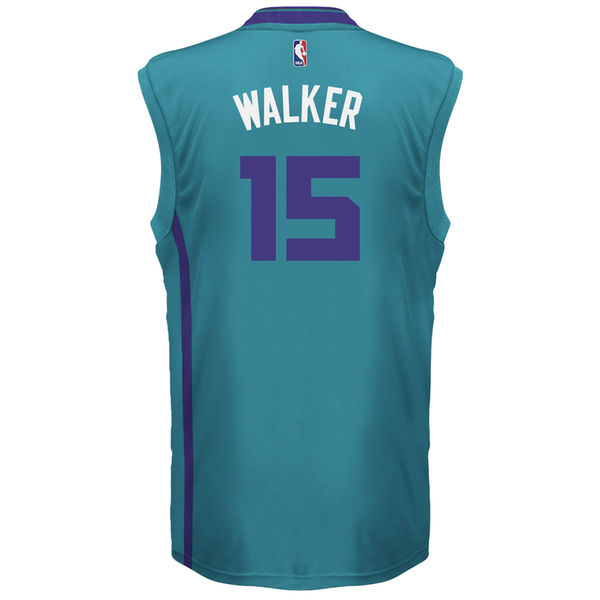 Kemba Walker adidas Replica Jersey - Teal