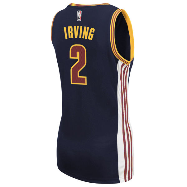 Kyrie Irving Cleveland Cavaliers adidas Women's Replica Jersey - Navy