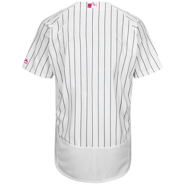 Men's Chicago White Sox Majestic White Home 2016 Mother's Day Flex Base Team Jersey