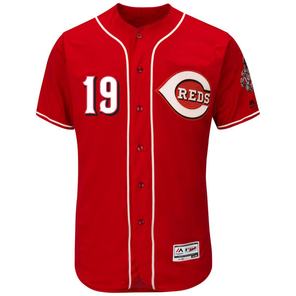 Men's Cincinnati Reds Joey Votto Majestic Scarlet Flexbase Authentic Collection Player Jersey