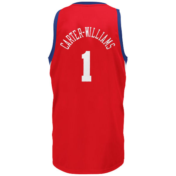 Michael Carter-Williams Philadelphia 76ers adidas Swingman Jersey C Red