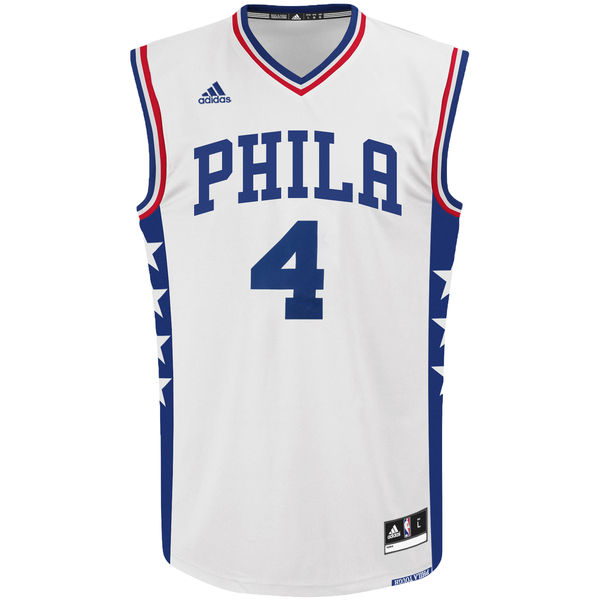 Nerlens Noel Philadelphia 76ers adidas Home Replica Jersey - White