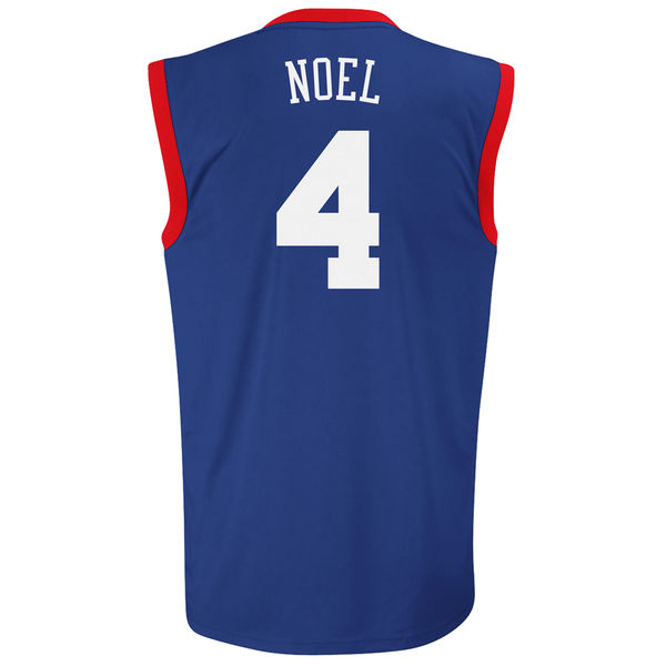 Nerlens Noel Philadelphia 76ers adidas Replica Alternate Jersey - Royal Blue