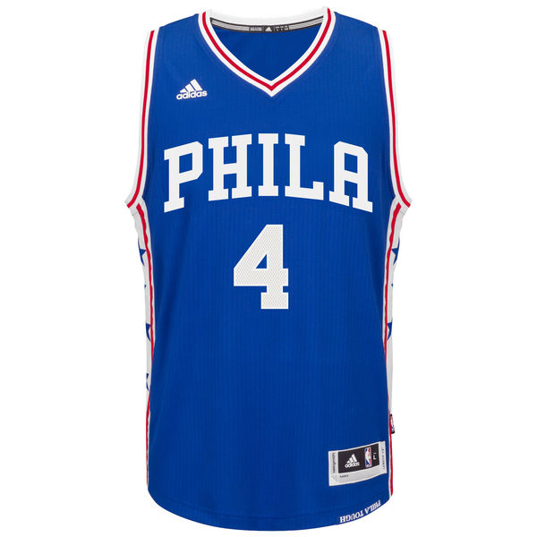 Nerlens Noel Philadelphia 76ers adidas Swingman climacool Jersey - Royal