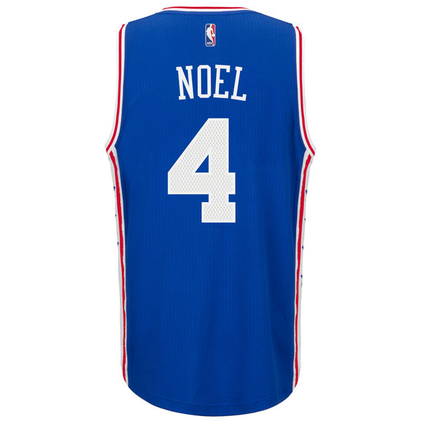 Nerlens Noel Philadelphia 76ers adidas Swingman climacool Jersey - Royal